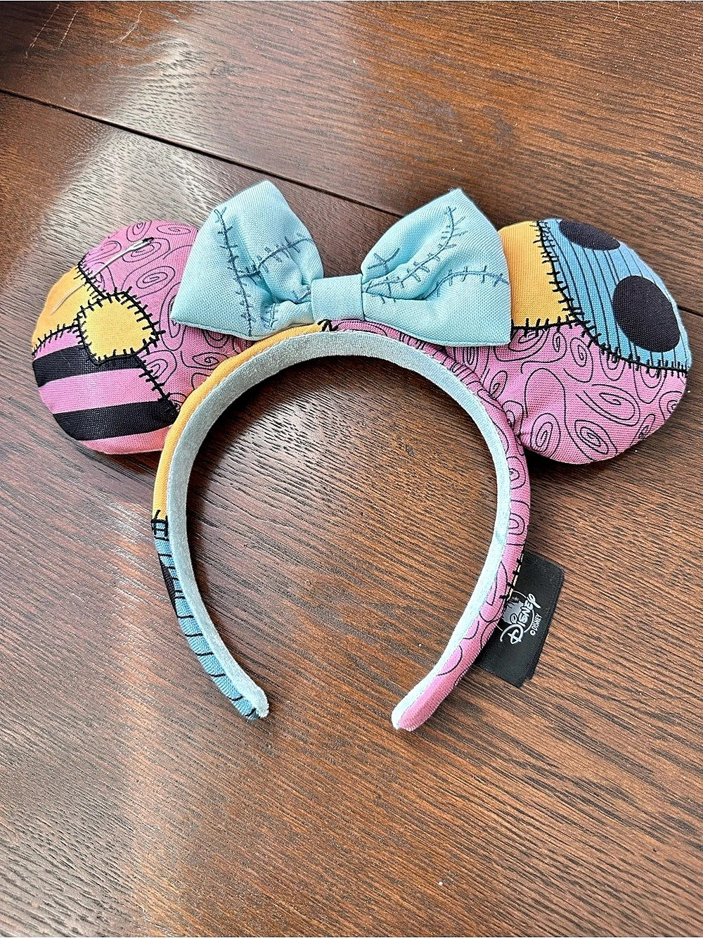 Disney’s Nightmare Before Christmas Sally Ear Headband